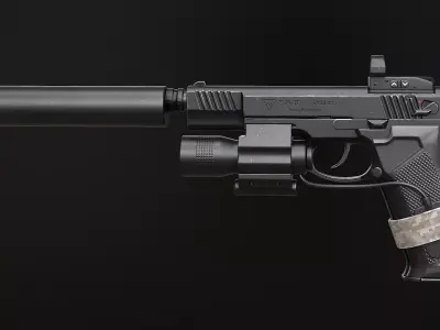 Fort-14 TP Special Forces Low-poly 3D model