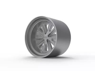 FOOSE ASCOT WHEEL 3D PRINT MODEL  3D print model