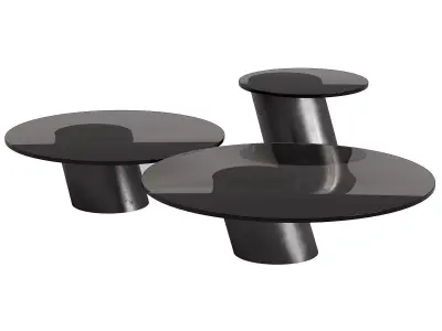 Pisa coffee table By Bonaldo 3D model