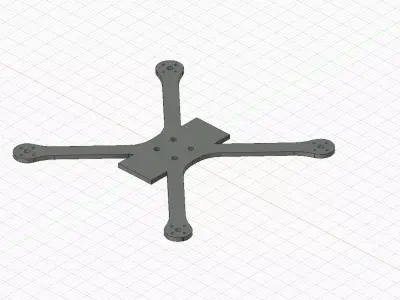 Drone Frame 3D print model