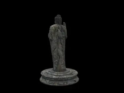 buddha 3d model buddha statue 3D model