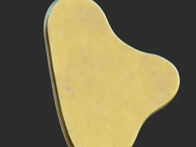Salvador Dali Clock Pendant  3D print model