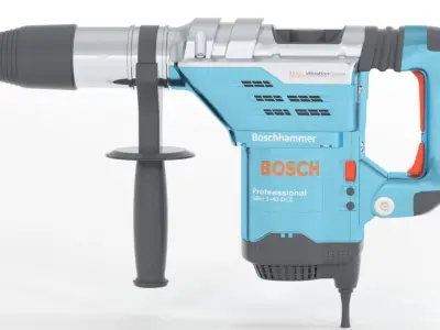  Bosch Professional GBH 5-40 DCE hammer drill Low-poly 3D model