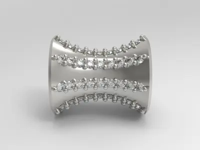 Charm special model 3D print model