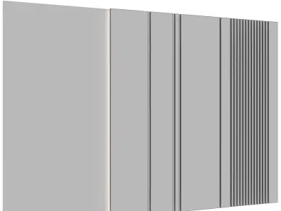 wall 3d panel 02 Free 3D model