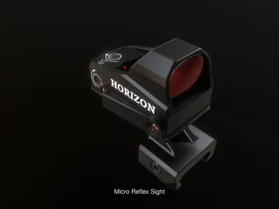Optic Collection 3D Model Pack