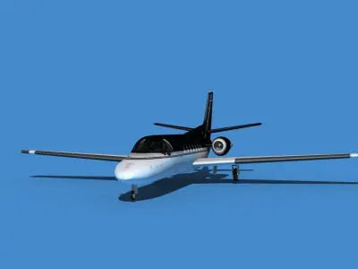 Cessna Citation V 560 Encore V15 3D model