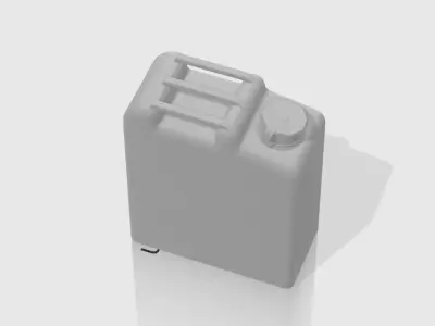 fuel jerry can II Free 3D print model