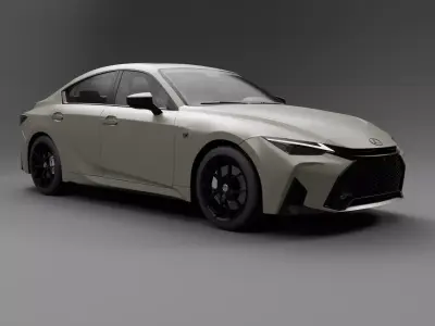 Lexus Is 350 F Sport 2026 Free 3D model