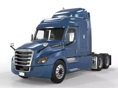 2019 Freightliner Cascadia 3D model