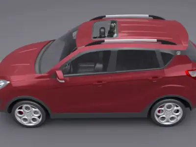 changan  cs35 3D model