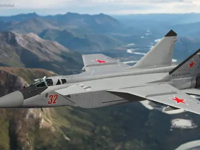 Russian Military Aircrafts Collection 6(1) 3D model