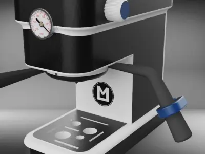 Espresso Machine 3D model purchase