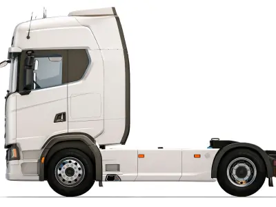 Truck S730 4x2 2017 3D model