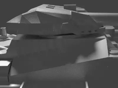 Tank Leviathan1 3D model