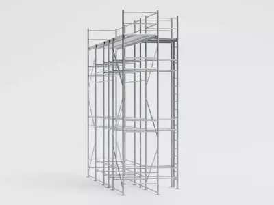 -Scaffolding V9- 3D model