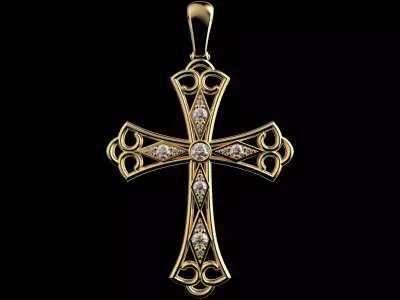 Gold N1594 3D print model