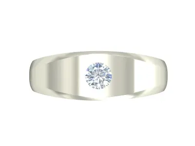 Wedding Ring  3D print model 138