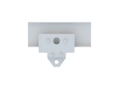 CRANE steel bracket with bolts 3D model