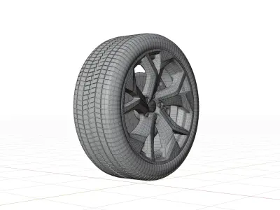 Audi Q8 RS 2020 3D model