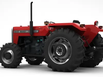 Massey Ferguson 240 4x4 3D model