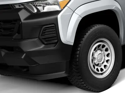 Chevrolet Colorado WT 2023 3D model purchase