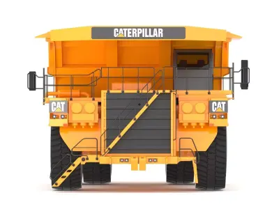 797F Mining Truck 3D model