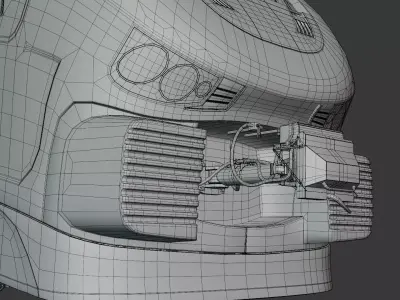 Pesa Link 3D model