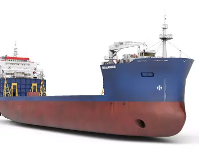 Heavy Load Carrier MV Balance 3D model