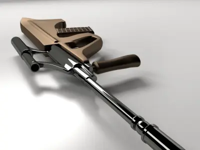 Steyr AUG 3D model