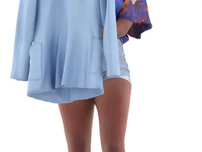 Serena Posed 021