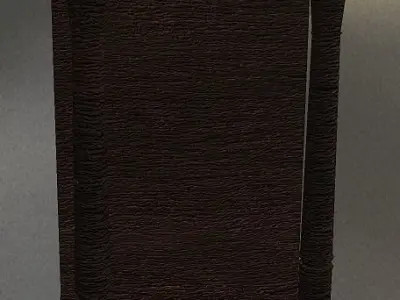 Antique Drawer Low-poly 3D model purchase