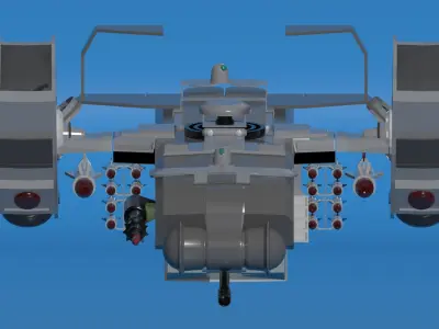 Air Craft 3D model purchase