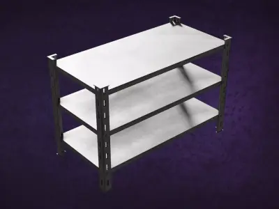 Rack Metals Series ContainerKeepItems G1 N1-3 3D model