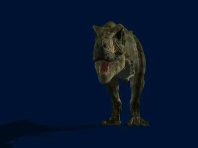 JP T Rex - 3d model a 3D model