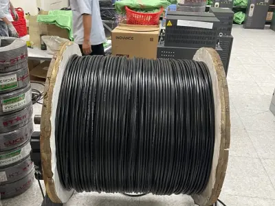 Electrical cable uncoiler 3D model