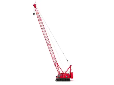 Manitowoc MLC100 Crawler Crane 3D model