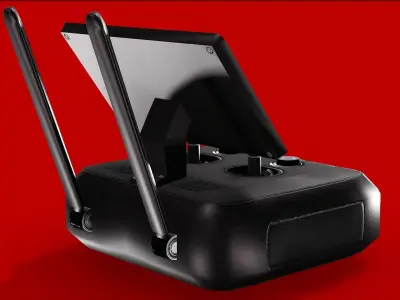 DRONE CONTROLLER Low-poly 3D model