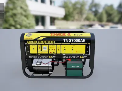 GENERATOR Free 3D model