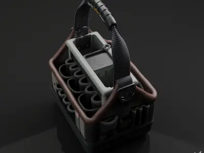 Hardware Tool Kit AR VR 3D MODEL Low-poly 3D model