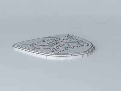 Condor logo 2013 Free 3D model
