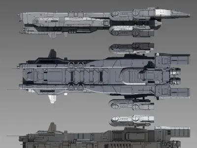  Space BattleShip 