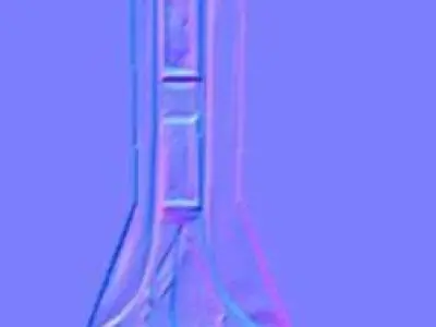 Sword Free low-poly 3D model 27