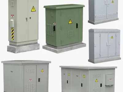  Utility Box Collection 