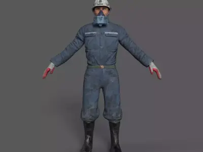 Underground Mining Industrial Asset Pack Game Ready