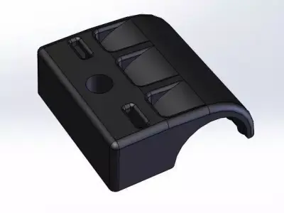 Cable Clamp Free 3D model