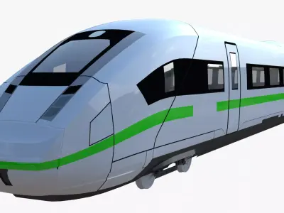 DB ICE 4 3D model