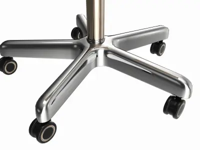 Mobile Doctor Tattoo Instrument Procedure Tray 3D model