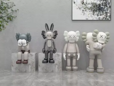 doll toy 3D model
