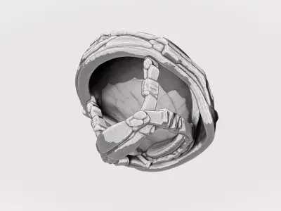 Ops Core FAST Helmet RoZ 3D print model